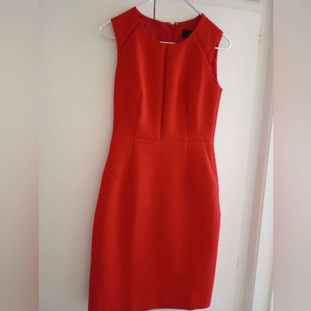 JCrew Red Dress